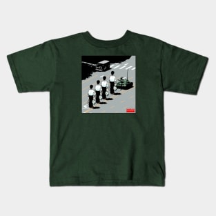 Asplenia Studios Resisting Tyrannical Government Kids T-Shirt